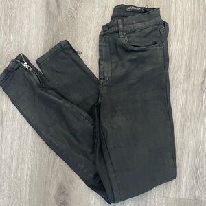 Blank NYC faux leather dull pants